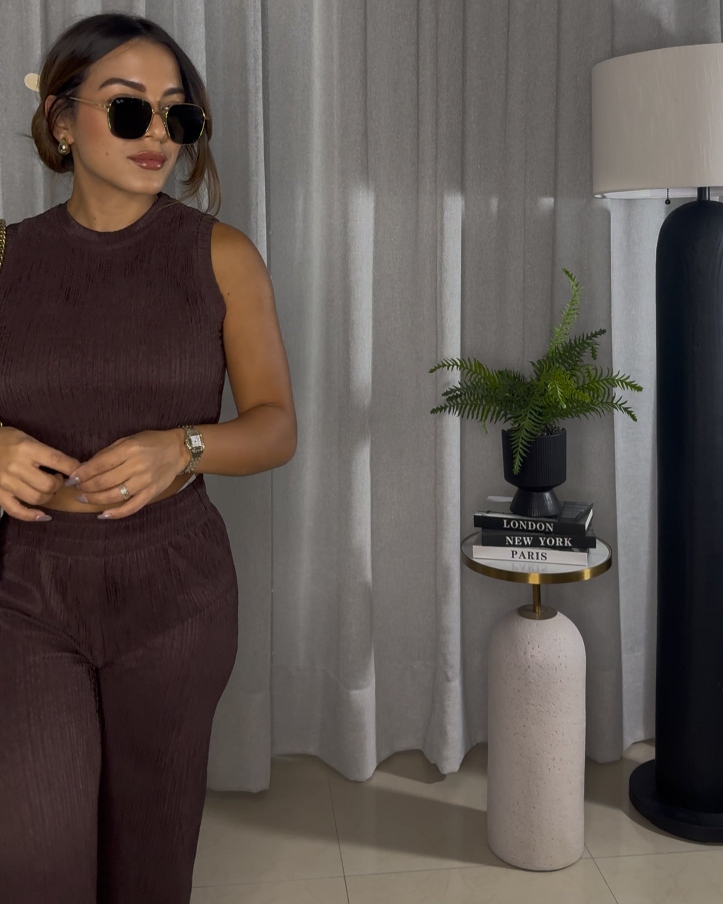 Hazel set (expresso)