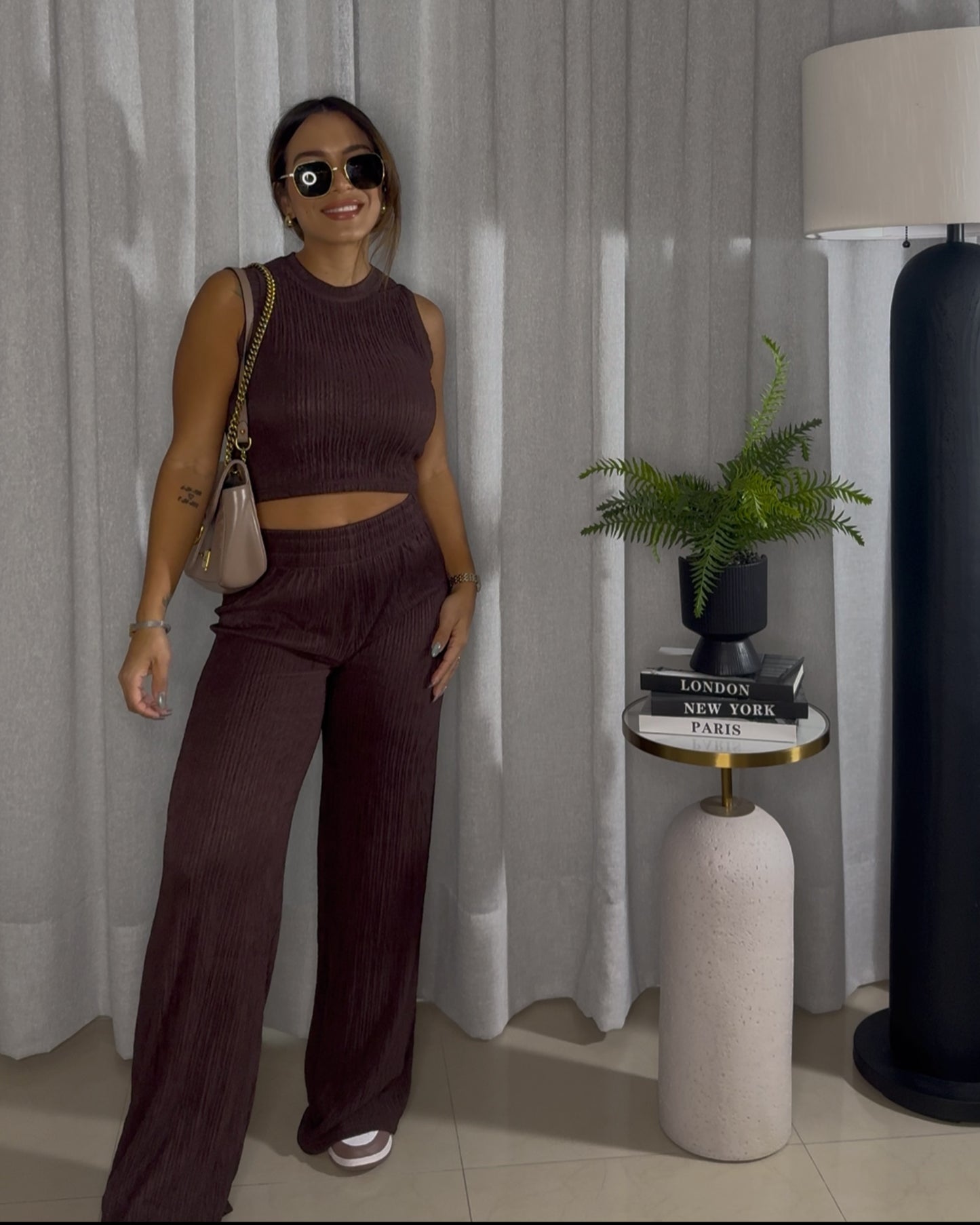 Hazel set (expresso)