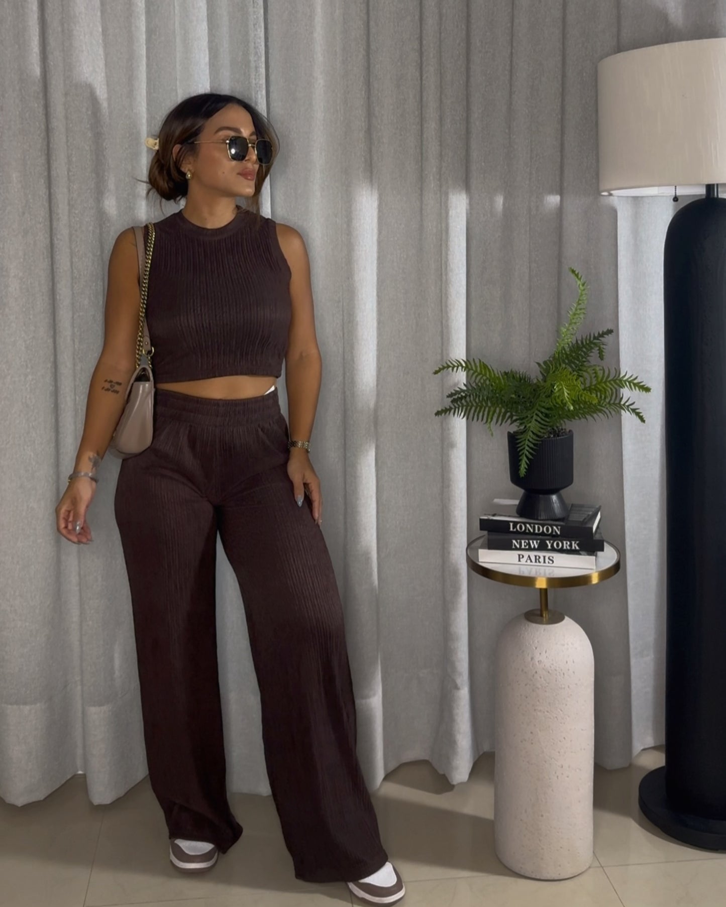 Hazel set (expresso)